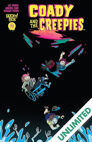 Coady and the Creepies #4 (of 4)